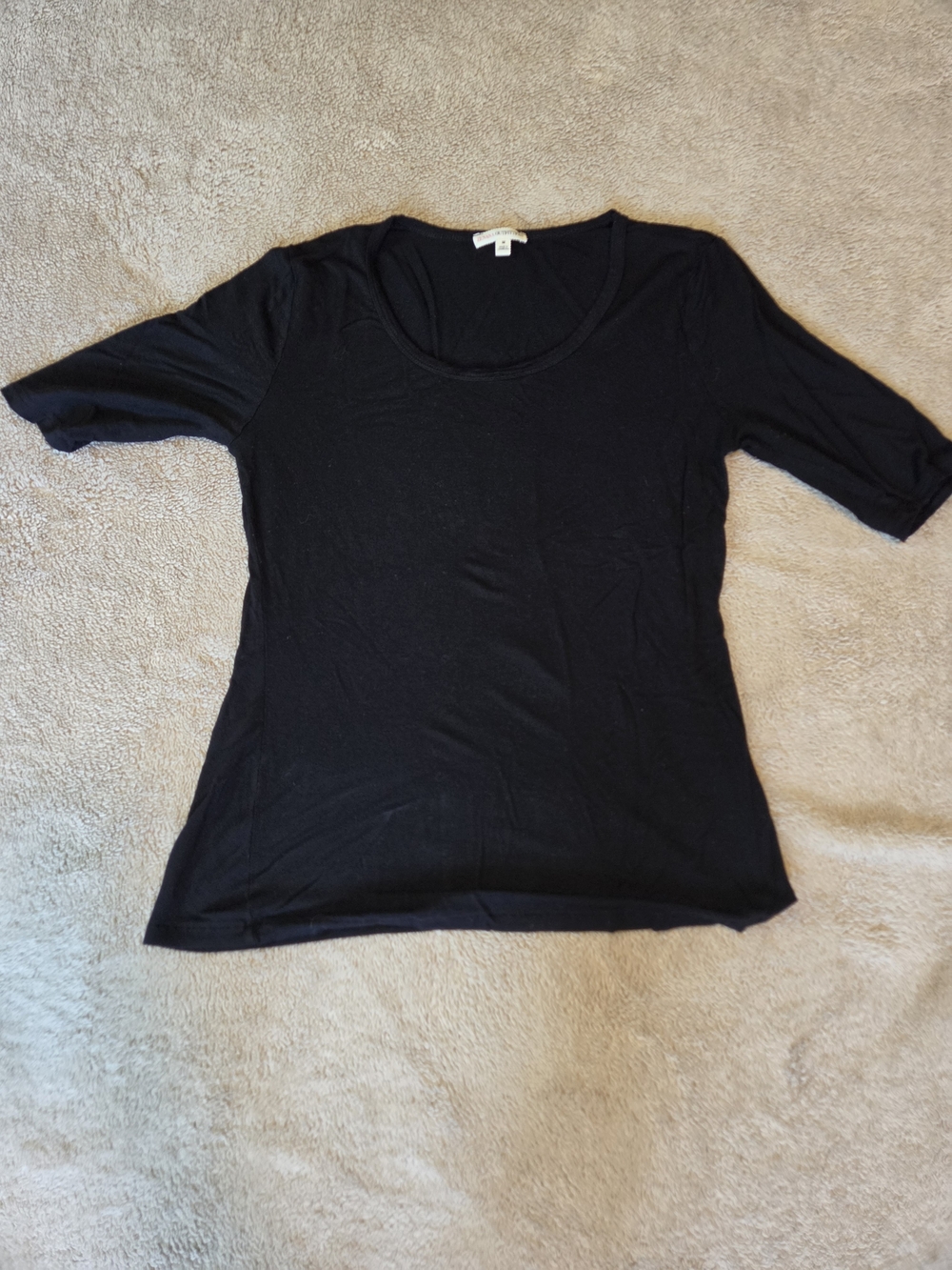Black Women’s Scoop Neck Top